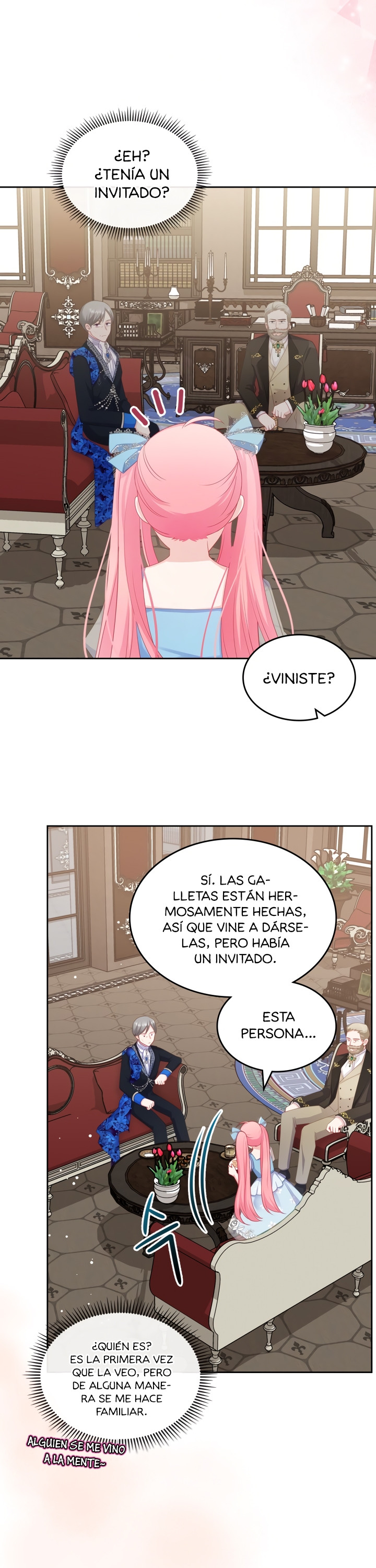 La Princesa Malvada Desea Una Casa De Jengibre Capítulo 65 - Página 4 en español