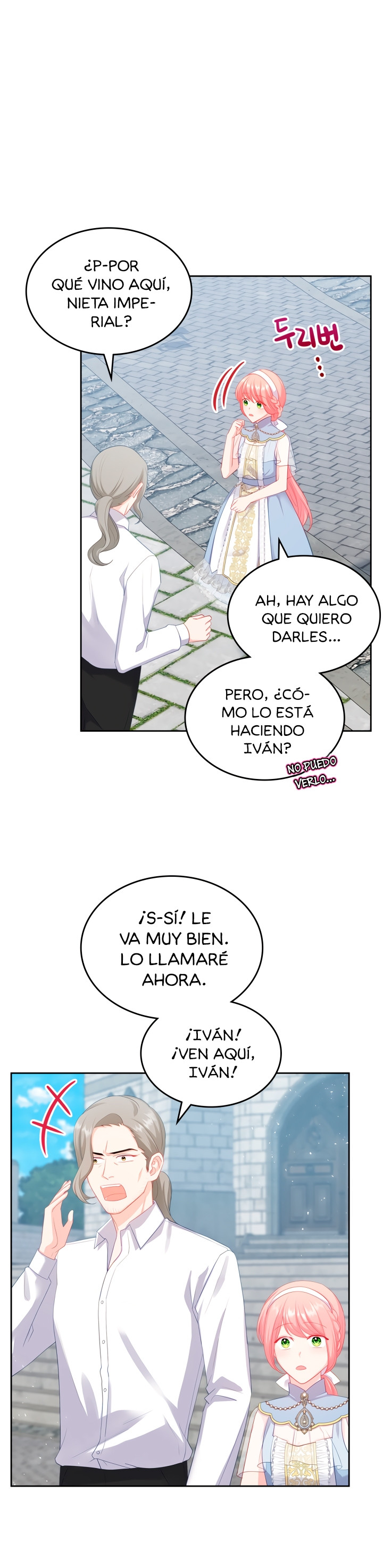 La Princesa Malvada Desea Una Casa De Jengibre Capítulo 66 - Página 9 en español