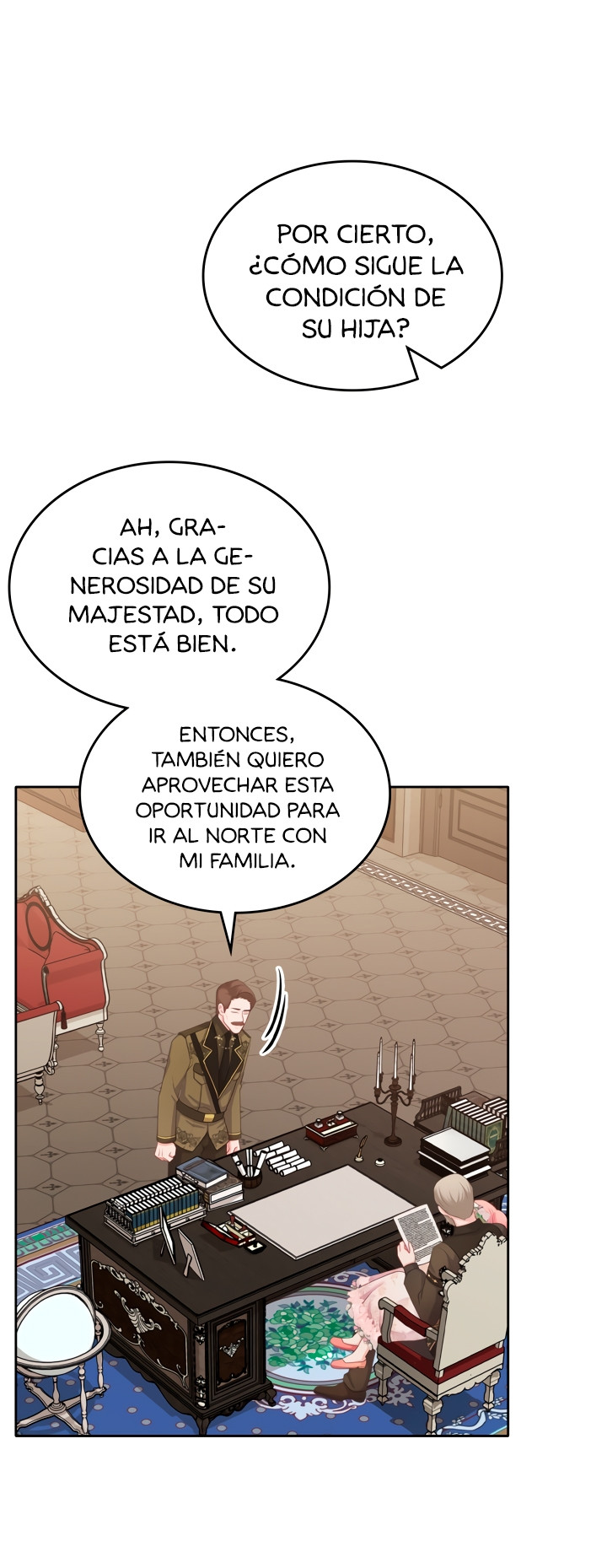 La Princesa Malvada Desea Una Casa De Jengibre Capítulo 67 - Página 7 en español