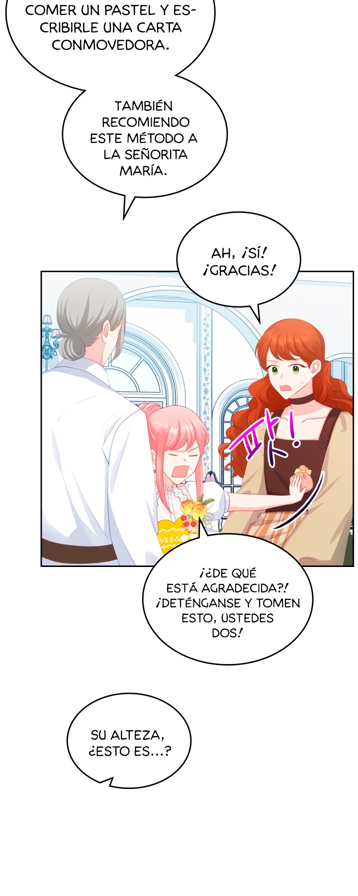 La Princesa Malvada Desea Una Casa De Jengibre Capítulo 68 - Página 13 en español