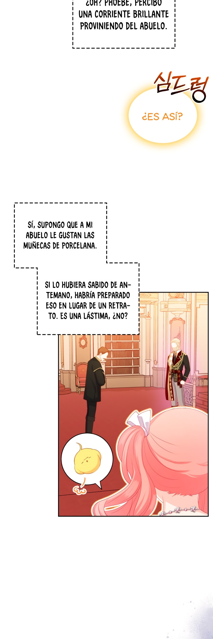 La Princesa Malvada Desea Una Casa De Jengibre Capítulo 68 - Página 35 en español