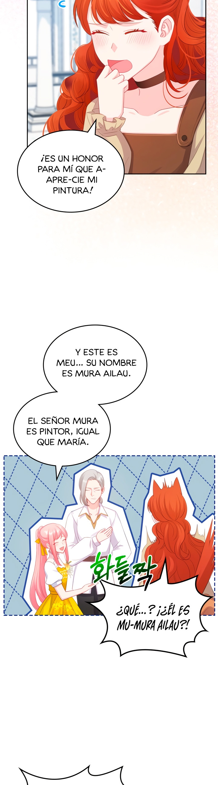 La Princesa Malvada Desea Una Casa De Jengibre Capítulo 68 - Página 6 en español