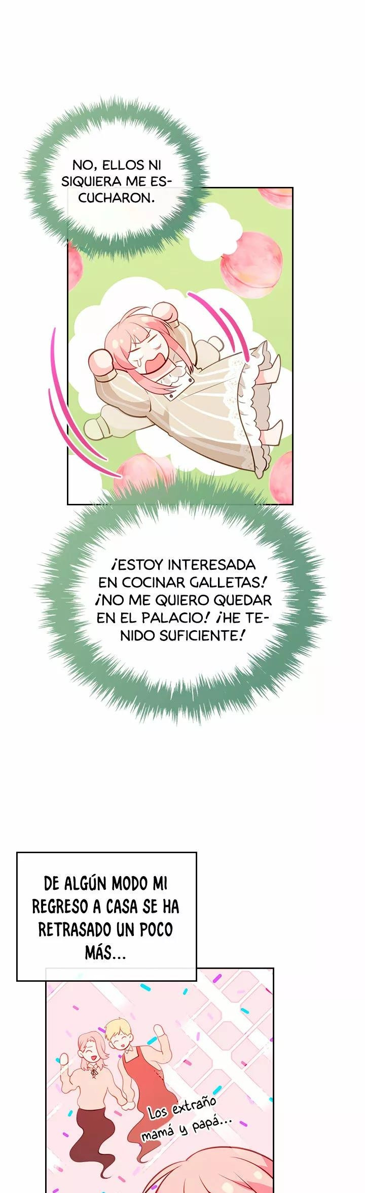 La Princesa Malvada Desea Una Casa De Jengibre Capítulo 7 - Página 24 en español