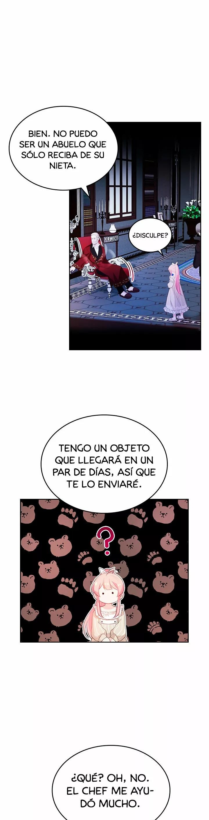 La Princesa Malvada Desea Una Casa De Jengibre Capítulo 7 - Página 8 en español