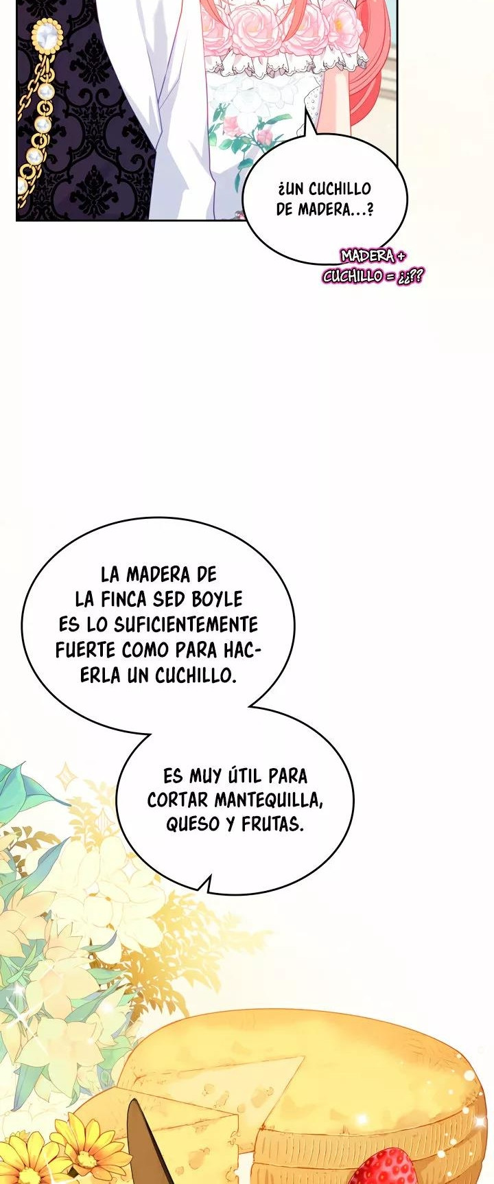 La Princesa Malvada Desea Una Casa De Jengibre Capítulo 70 - Página 25 en español