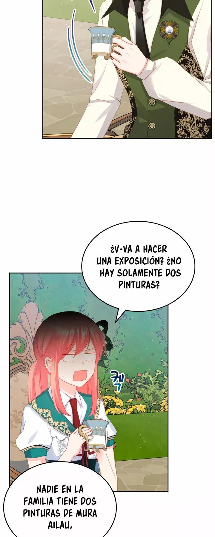 La Princesa Malvada Desea Una Casa De Jengibre Capítulo 70 - Página 32 en español