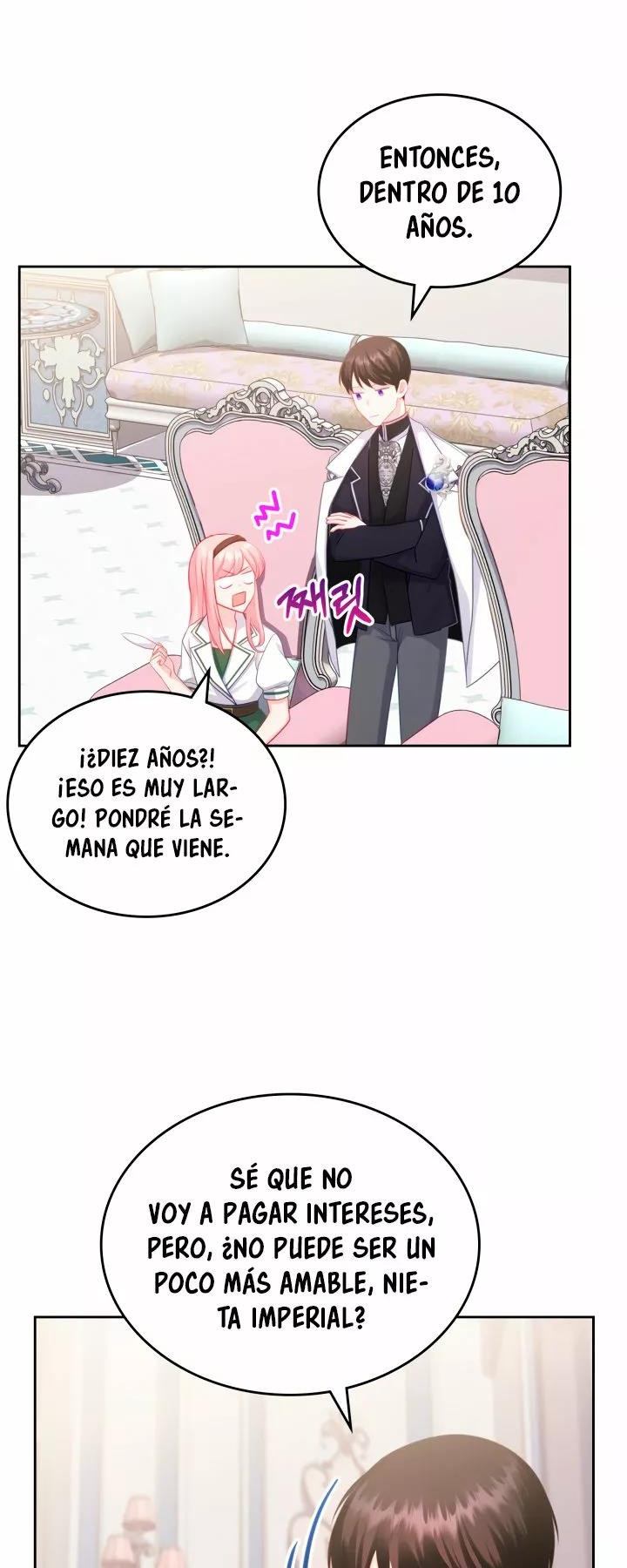 La Princesa Malvada Desea Una Casa De Jengibre Capítulo 71 - Página 33 en español