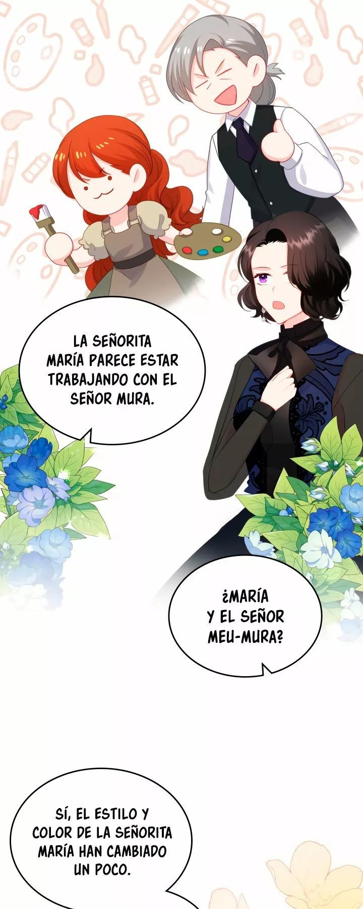 La Princesa Malvada Desea Una Casa De Jengibre Capítulo 71 - Página 44 en español
