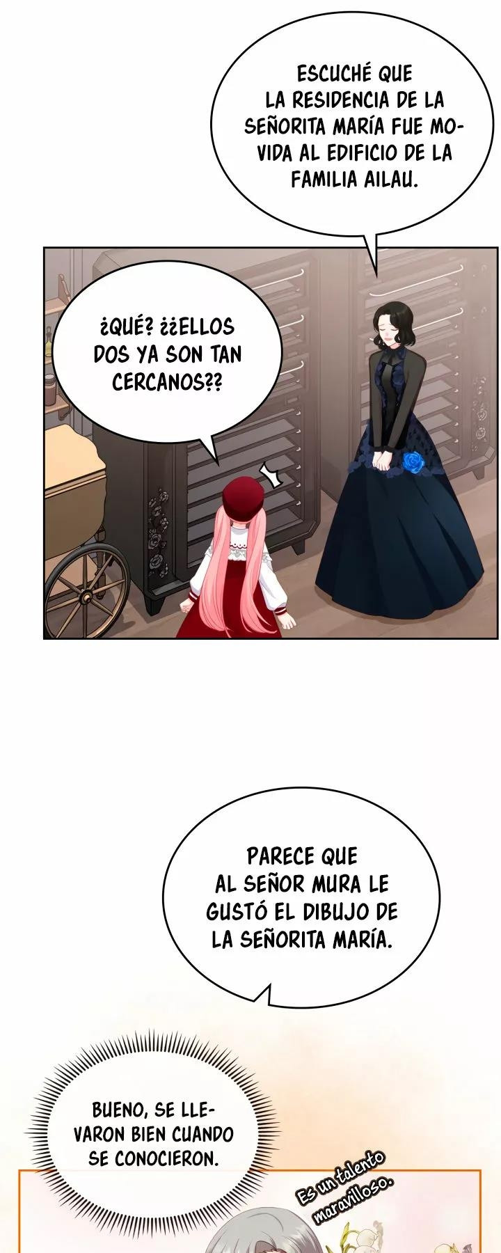 La Princesa Malvada Desea Una Casa De Jengibre Capítulo 71 - Página 46 en español