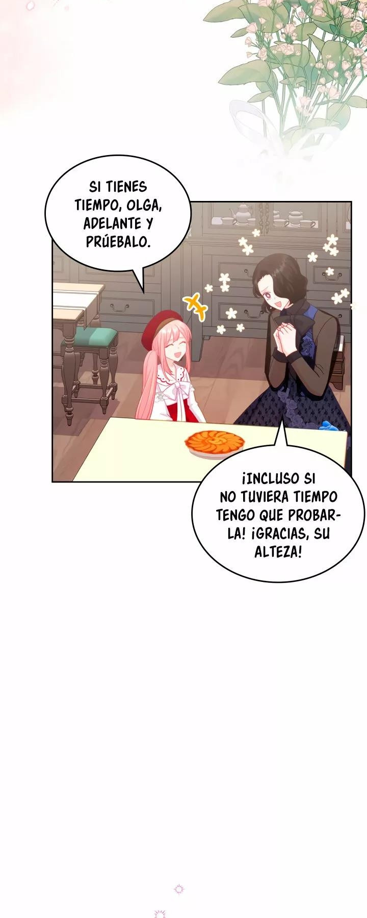 La Princesa Malvada Desea Una Casa De Jengibre Capítulo 71 - Página 53 en español