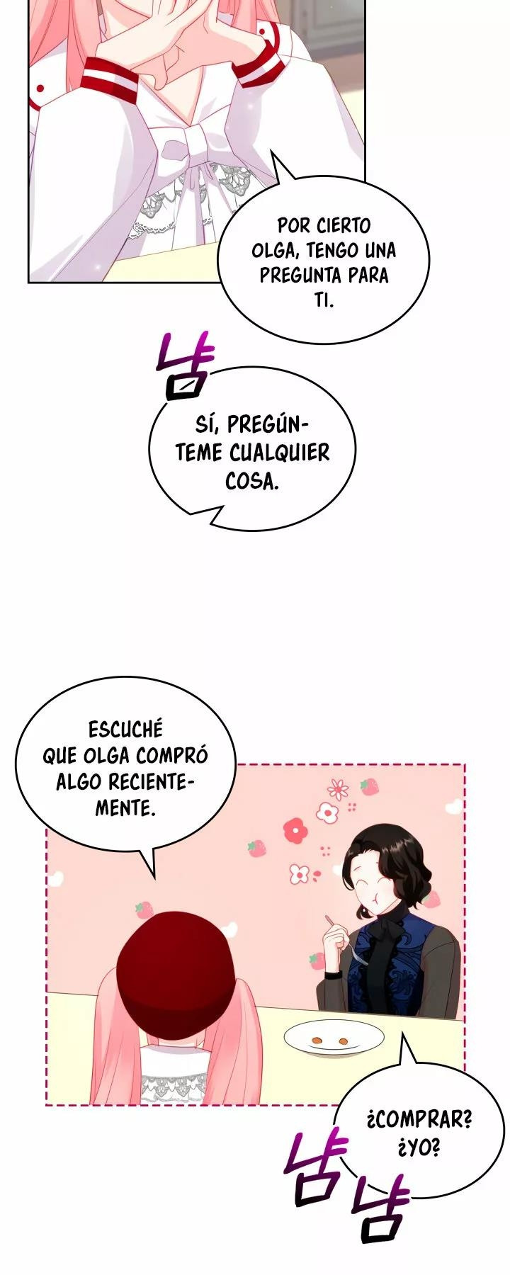 La Princesa Malvada Desea Una Casa De Jengibre Capítulo 71 - Página 58 en español