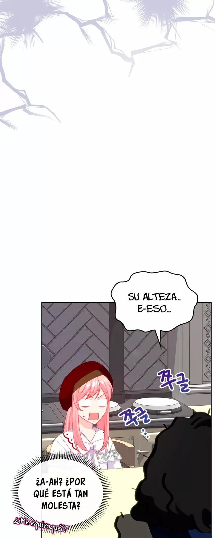 La Princesa Malvada Desea Una Casa De Jengibre Capítulo 71 - Página 60 en español