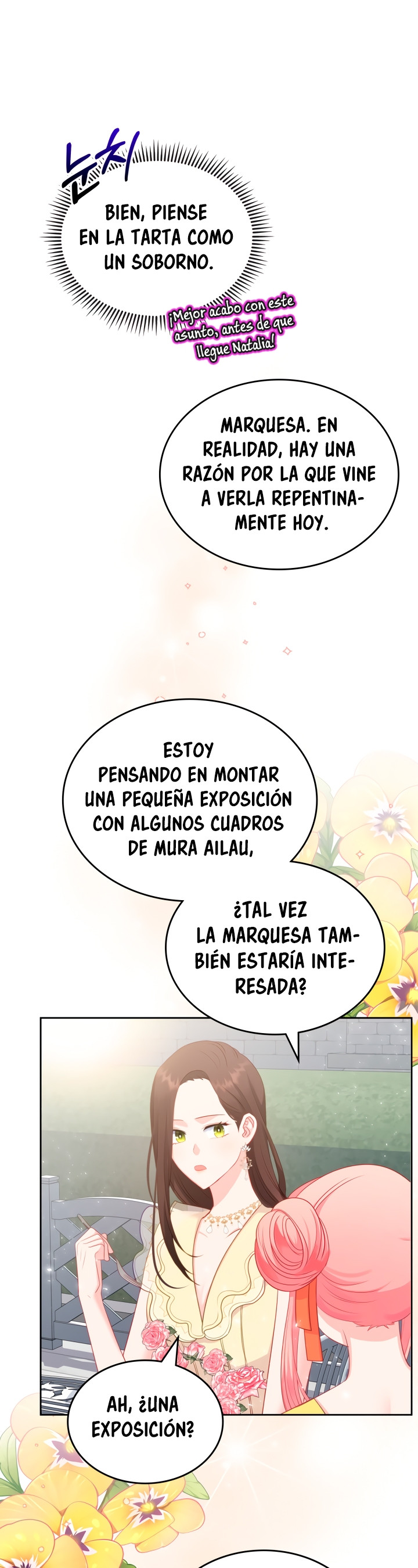 La Princesa Malvada Desea Una Casa De Jengibre Capítulo 72 - Página 32 en español