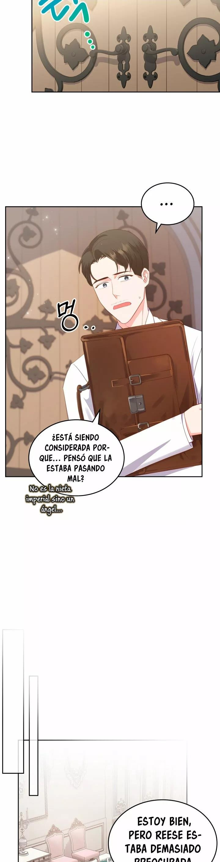 La Princesa Malvada Desea Una Casa De Jengibre Capítulo 73 - Página 20 en español