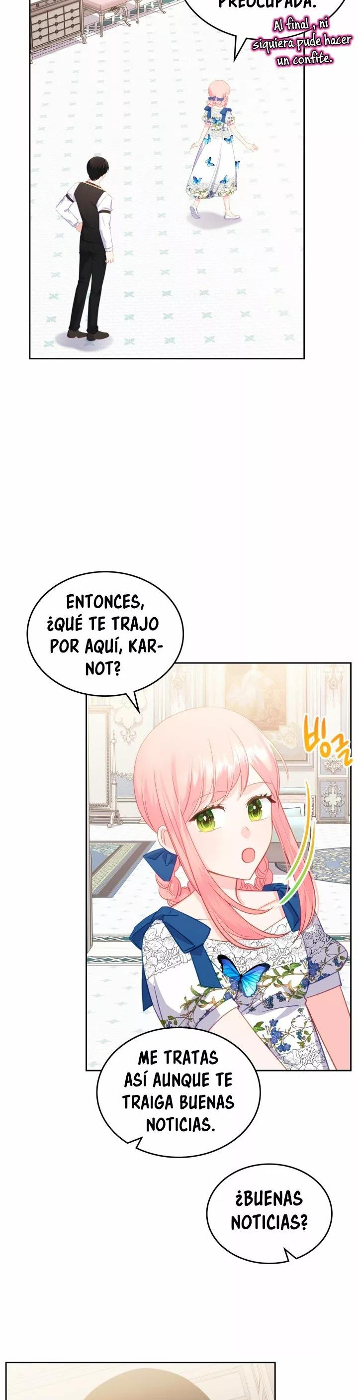 La Princesa Malvada Desea Una Casa De Jengibre Capítulo 73 - Página 21 en español