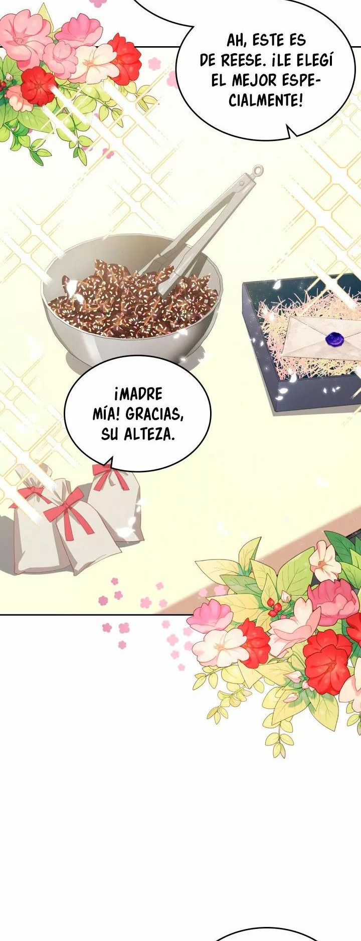 La Princesa Malvada Desea Una Casa De Jengibre Capítulo 74 - Página 3 en español