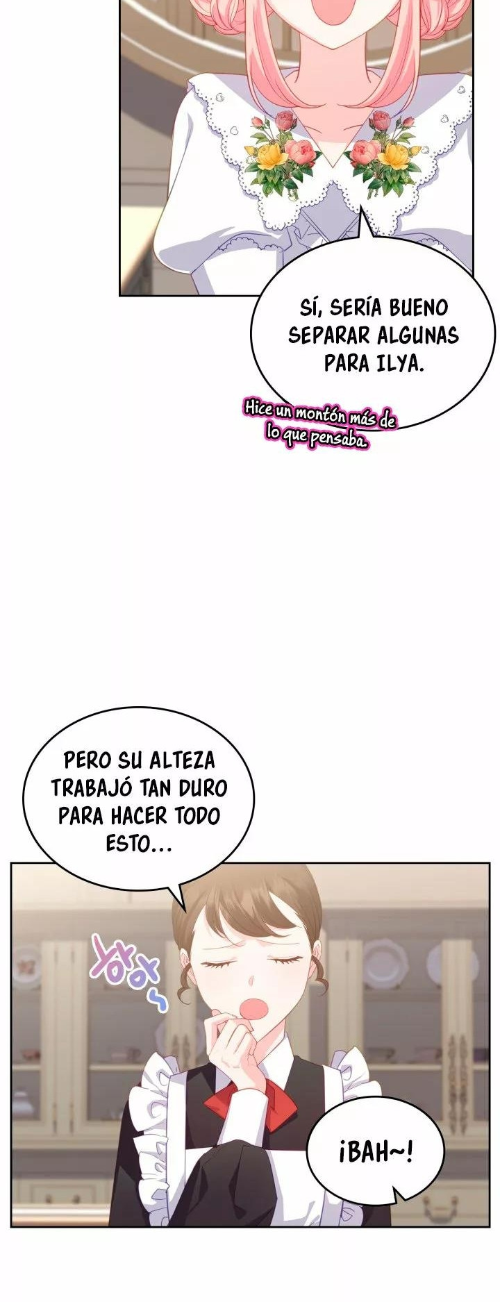 La Princesa Malvada Desea Una Casa De Jengibre Capítulo 74 - Página 5 en español