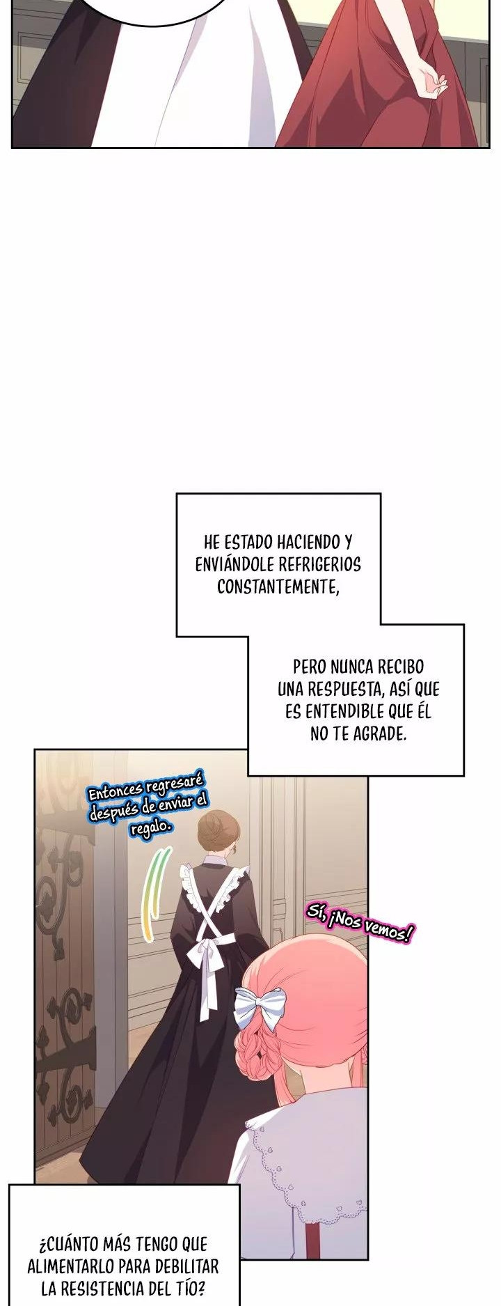 La Princesa Malvada Desea Una Casa De Jengibre Capítulo 74 - Página 7 en español