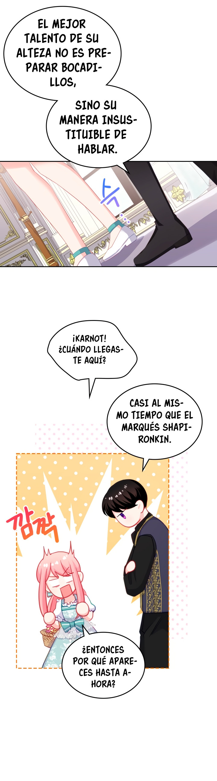 La Princesa Malvada Desea Una Casa De Jengibre Capítulo 76 - Página 20 en español