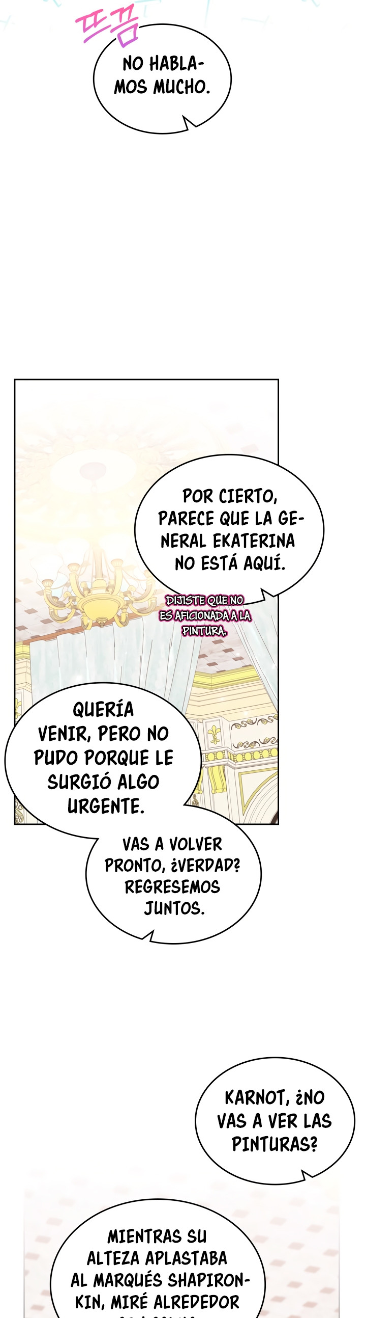 La Princesa Malvada Desea Una Casa De Jengibre Capítulo 76 - Página 22 en español