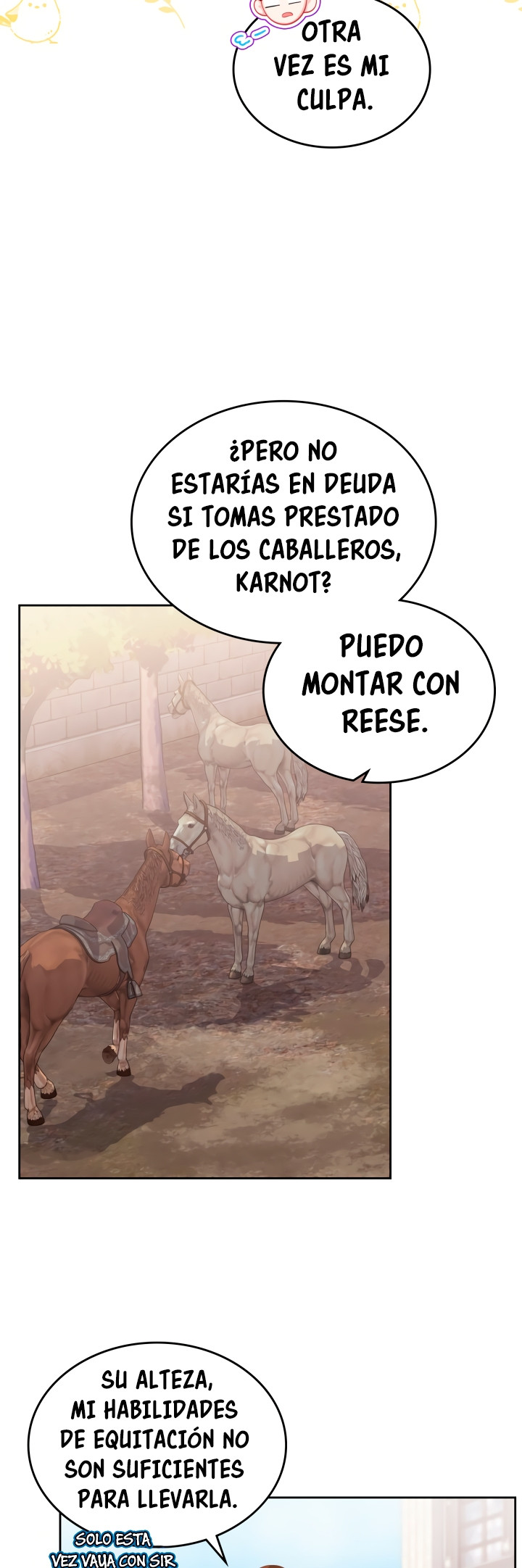 La Princesa Malvada Desea Una Casa De Jengibre Capítulo 76 - Página 30 en español