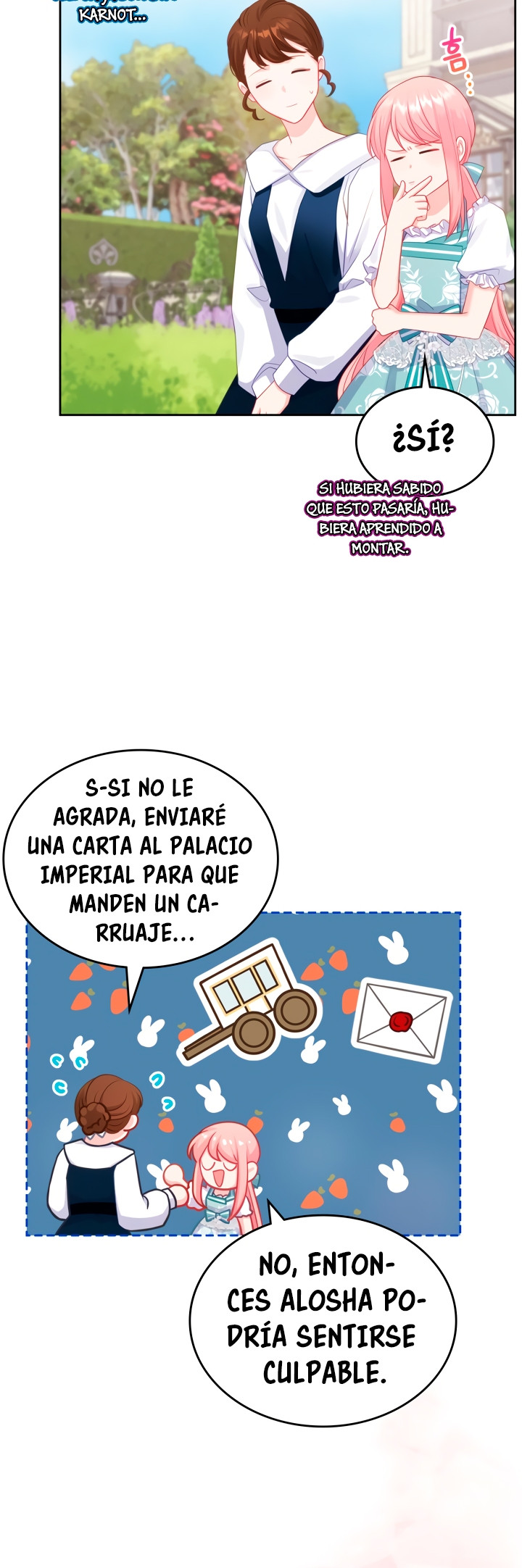 La Princesa Malvada Desea Una Casa De Jengibre Capítulo 76 - Página 31 en español
