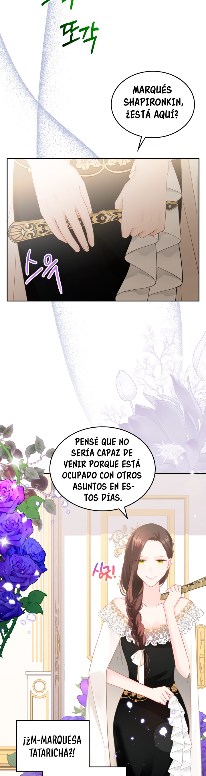 La Princesa Malvada Desea Una Casa De Jengibre Capítulo 76 - Página 4 en español