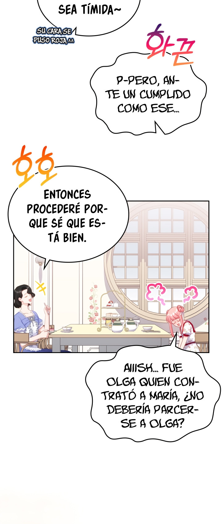 La Princesa Malvada Desea Una Casa De Jengibre Capítulo 77 - Página 27 en español