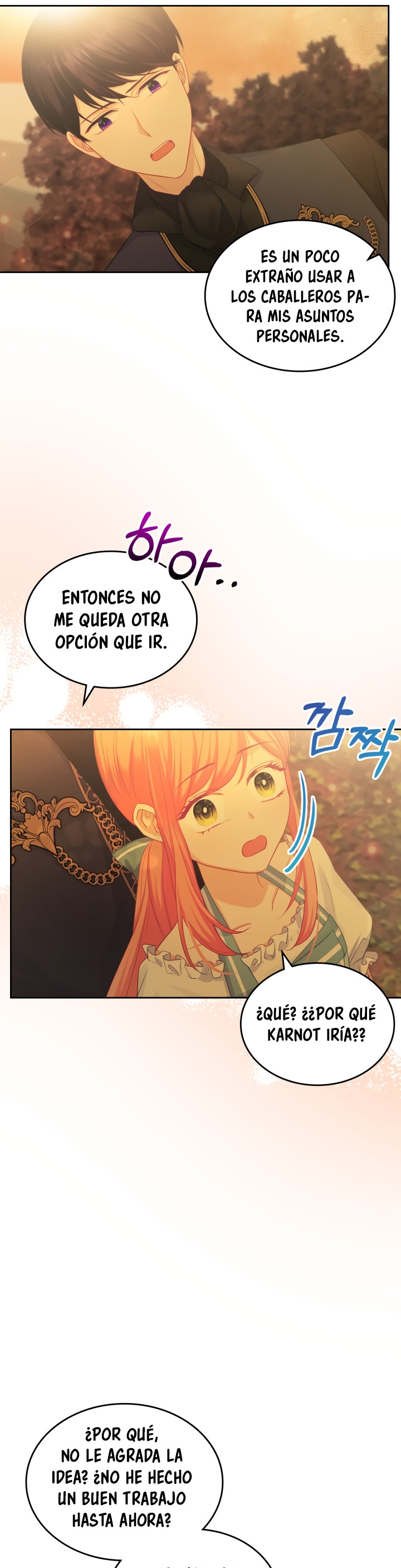 La Princesa Malvada Desea Una Casa De Jengibre Capítulo 77 - Página 7 en español