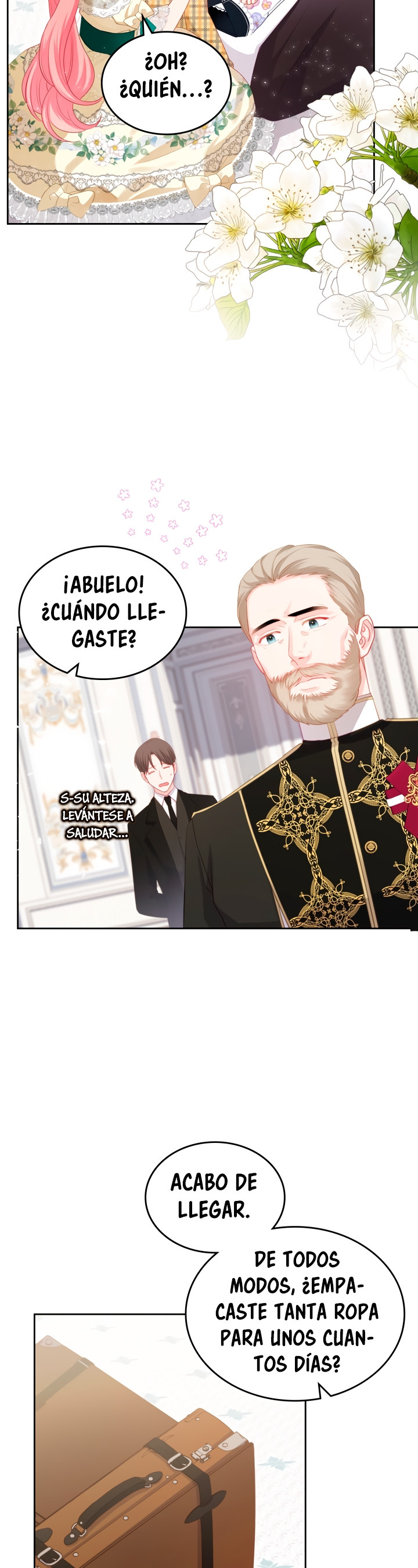 La Princesa Malvada Desea Una Casa De Jengibre Capítulo 78 - Página 3 en español