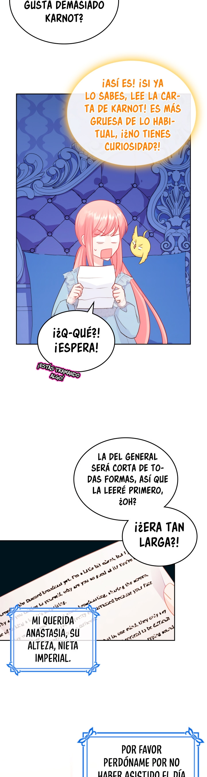 La Princesa Malvada Desea Una Casa De Jengibre Capítulo 79 - Página 12 en español