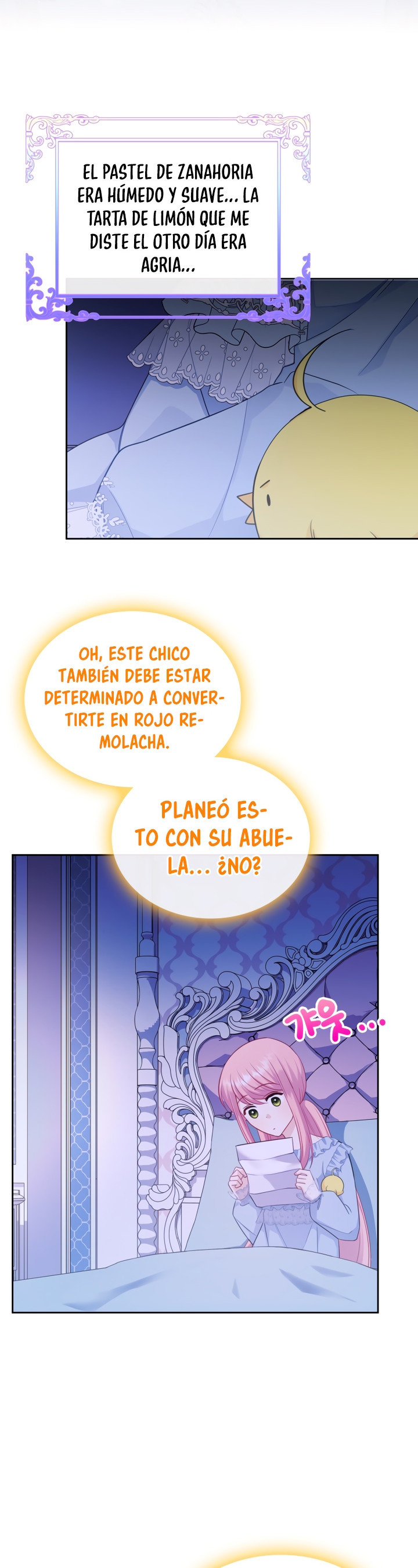 La Princesa Malvada Desea Una Casa De Jengibre Capítulo 79 - Página 17 en español