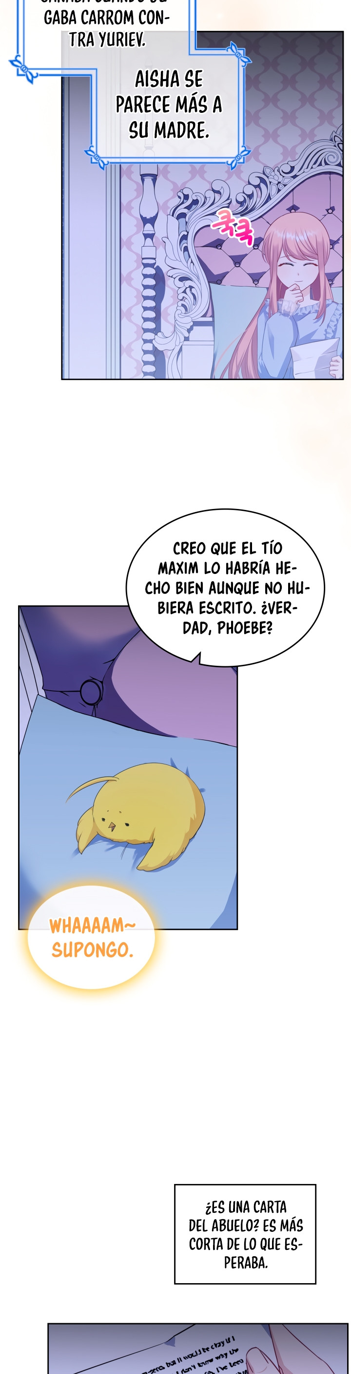 La Princesa Malvada Desea Una Casa De Jengibre Capítulo 79 - Página 9 en español