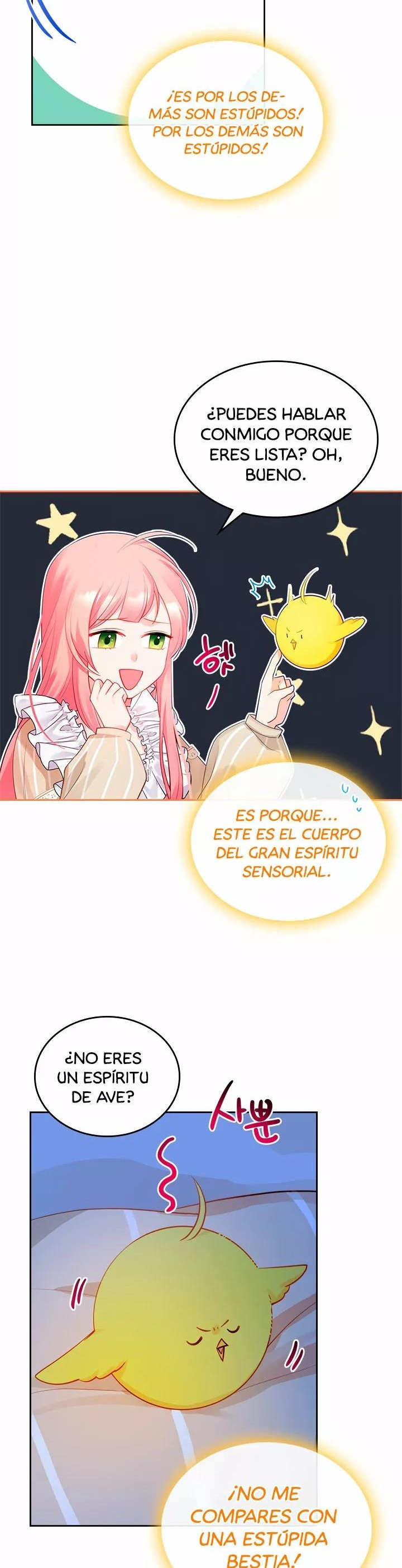 La Princesa Malvada Desea Una Casa De Jengibre Capítulo 8 - Página 7 en español