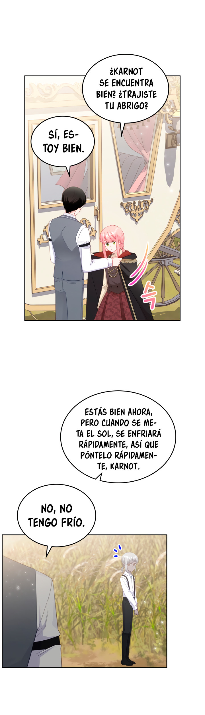 La Princesa Malvada Desea Una Casa De Jengibre Capítulo 80 - Página 33 en español