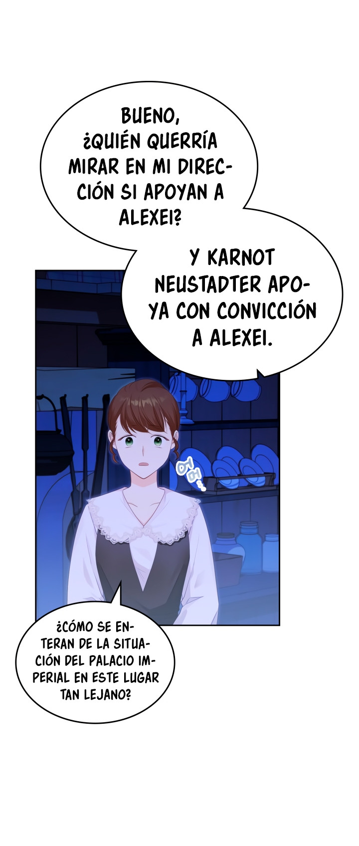La Princesa Malvada Desea Una Casa De Jengibre Capítulo 82 - Página 10 en español