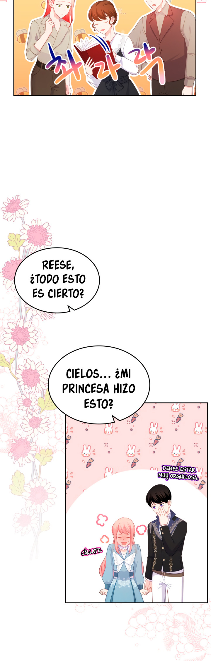 La Princesa Malvada Desea Una Casa De Jengibre Capítulo 82 - Página 22 en español
