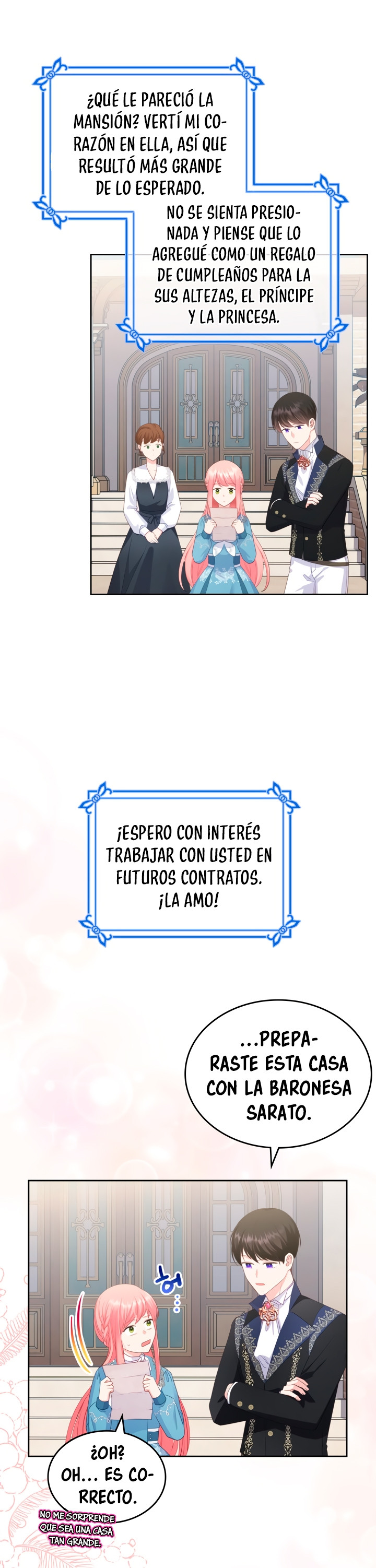 La Princesa Malvada Desea Una Casa De Jengibre Capítulo 82 - Página 28 en español