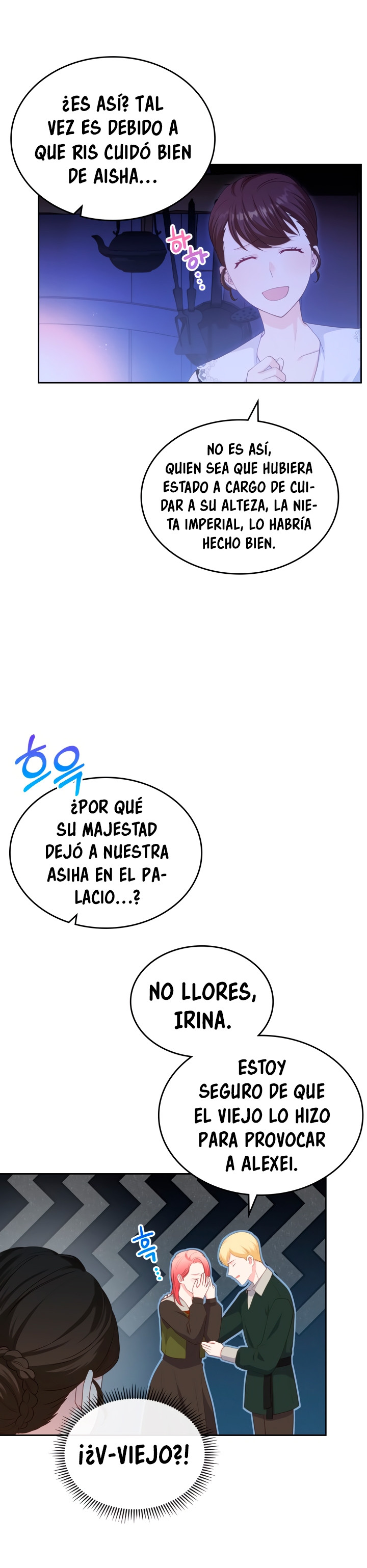 La Princesa Malvada Desea Una Casa De Jengibre Capítulo 82 - Página 3 en español