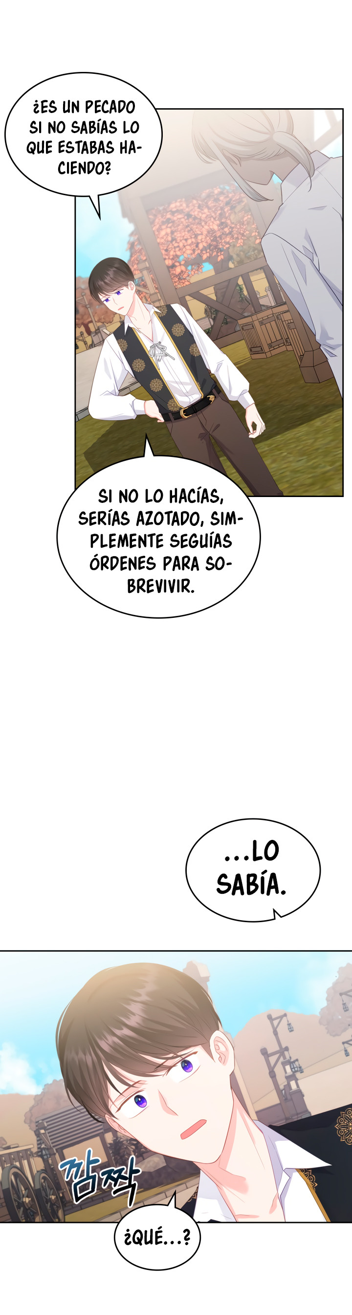 La Princesa Malvada Desea Una Casa De Jengibre Capítulo 82 - Página 41 en español
