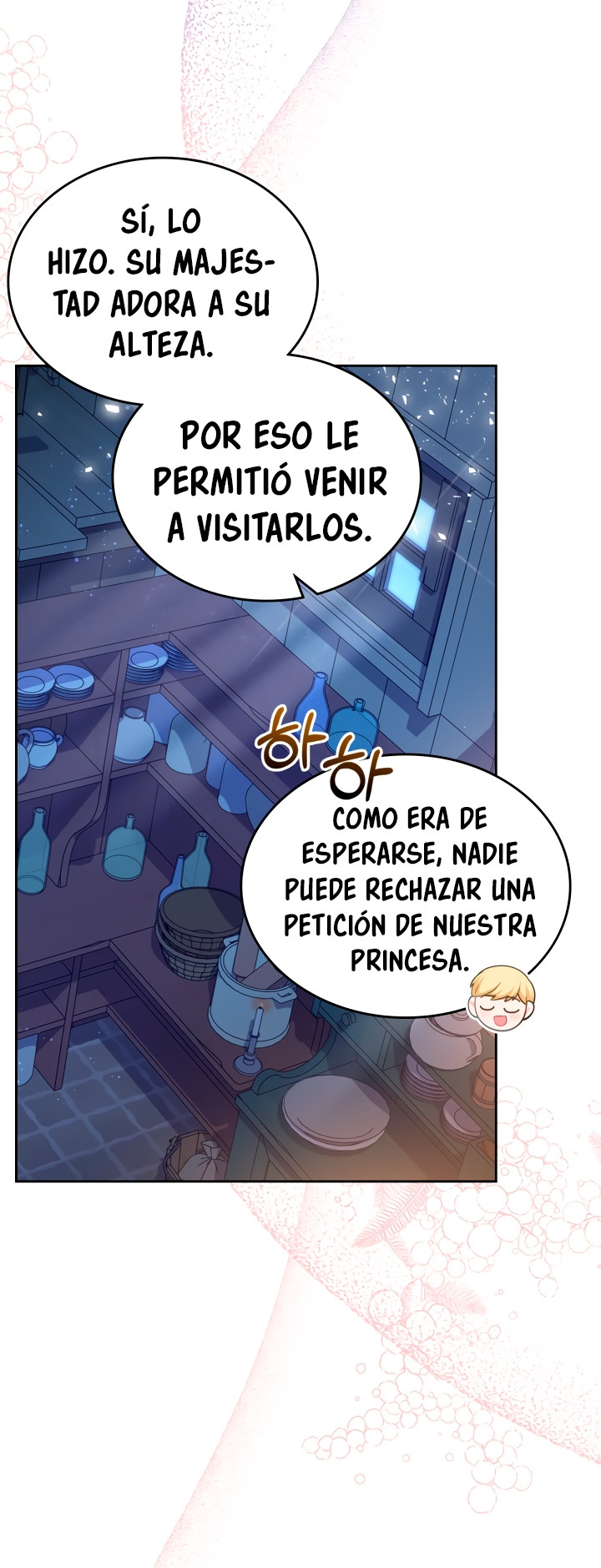 La Princesa Malvada Desea Una Casa De Jengibre Capítulo 82 - Página 5 en español
