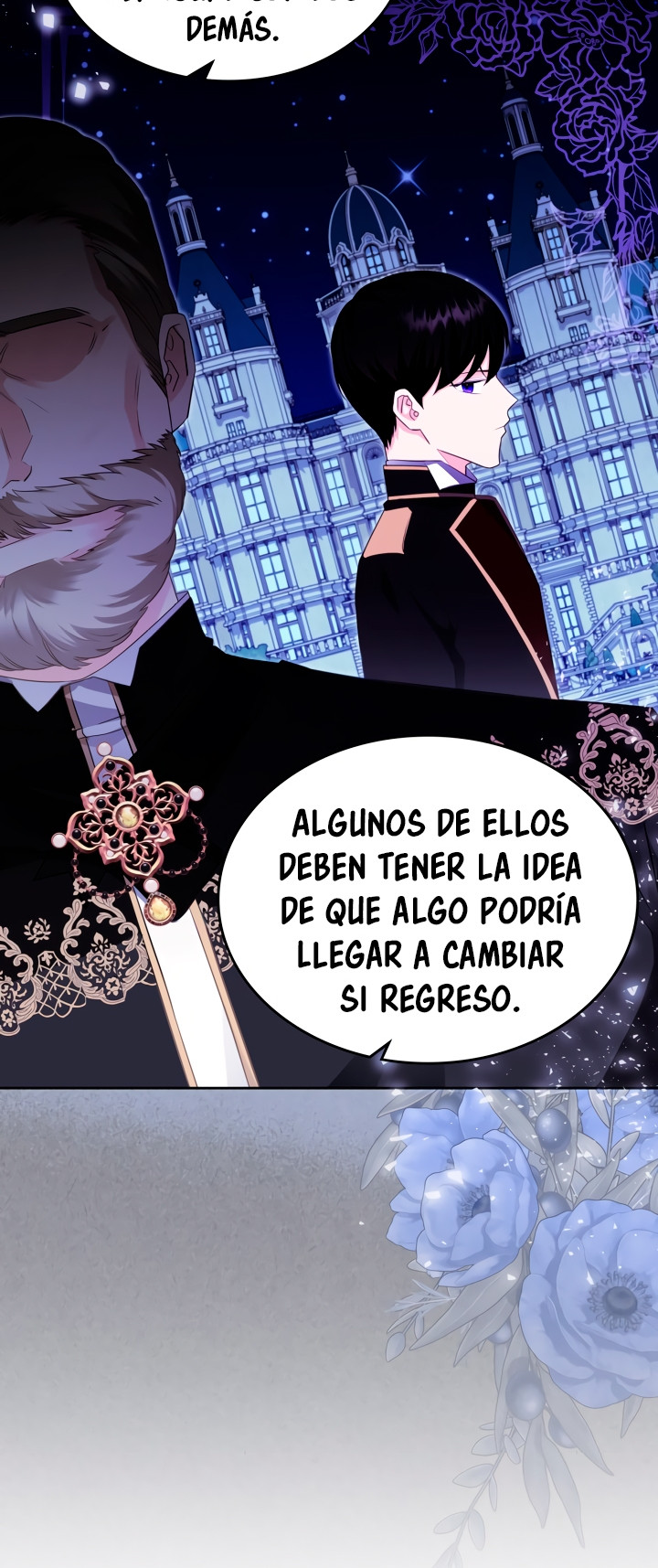 La Princesa Malvada Desea Una Casa De Jengibre Capítulo 82 - Página 8 en español