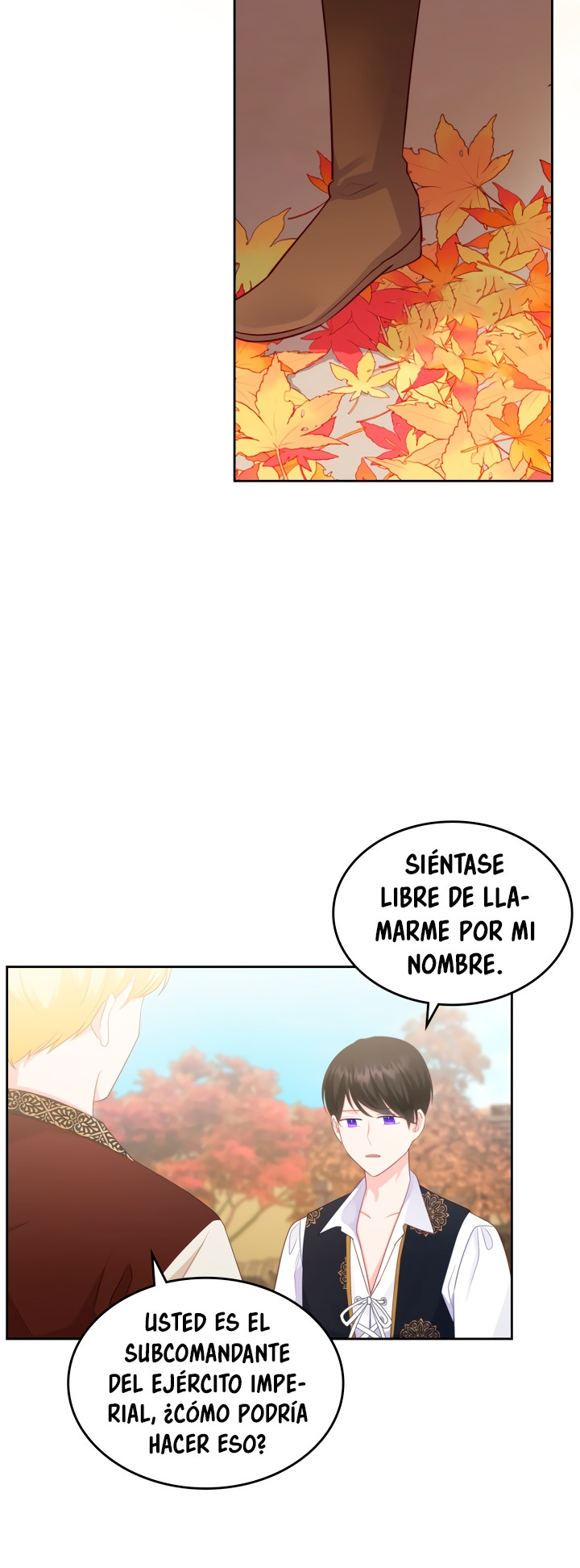La Princesa Malvada Desea Una Casa De Jengibre Capítulo 83 - Página 18 en español