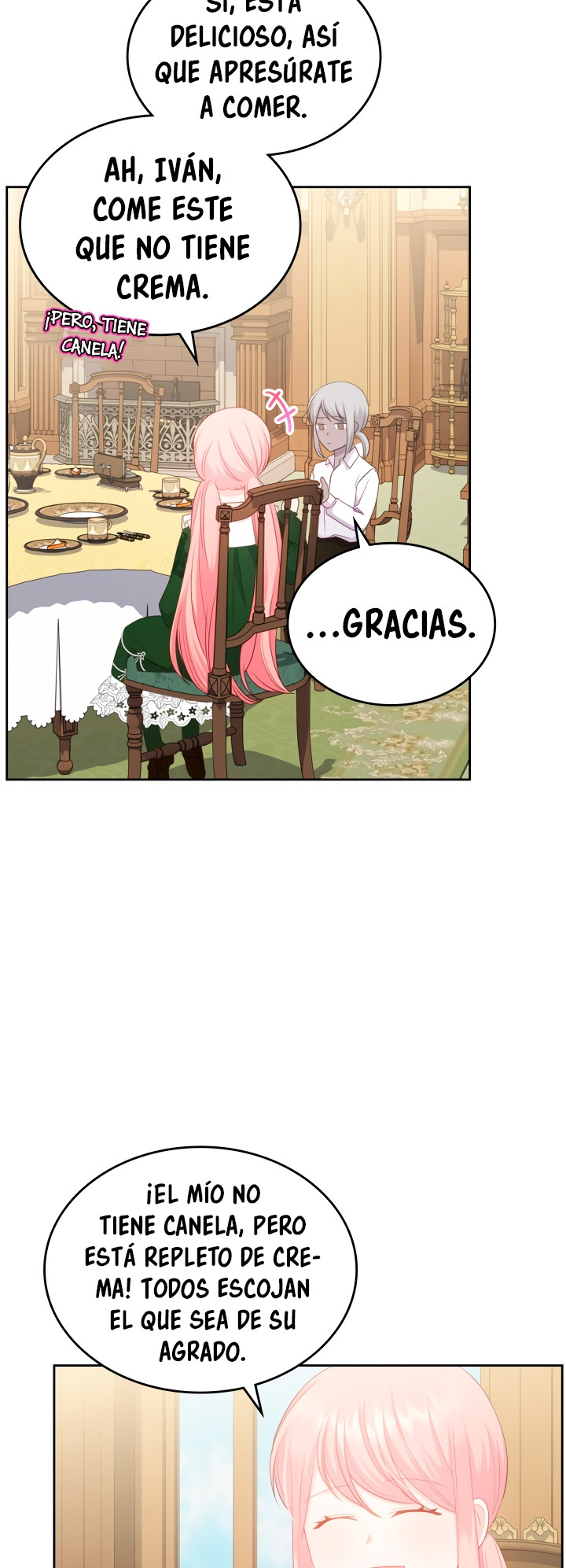 La Princesa Malvada Desea Una Casa De Jengibre Capítulo 83 - Página 36 en español