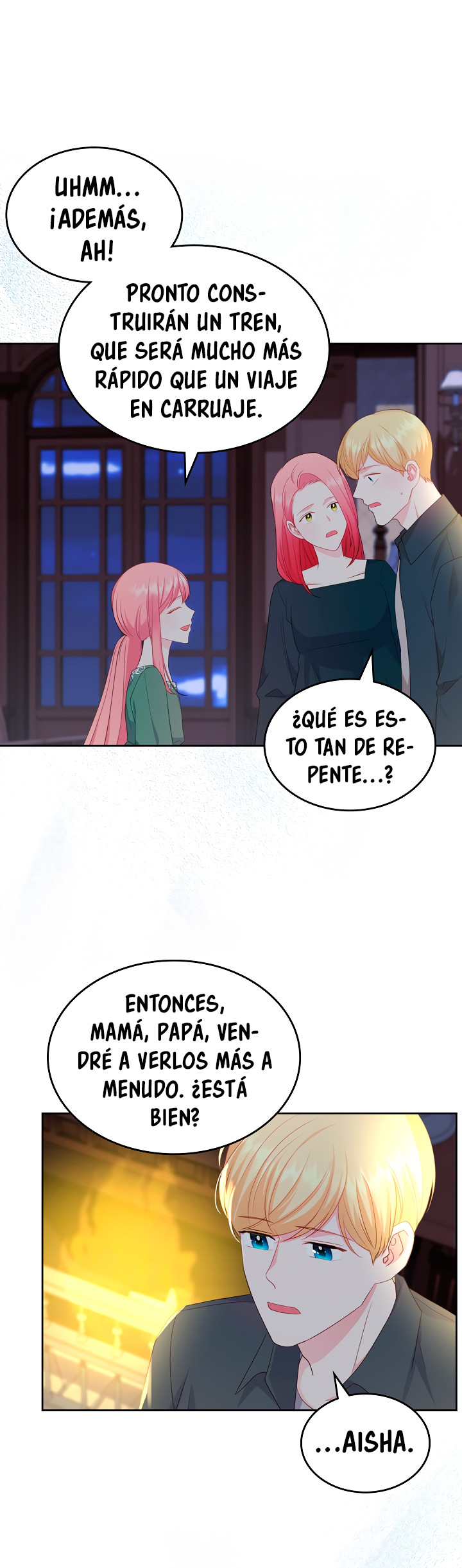 La Princesa Malvada Desea Una Casa De Jengibre Capítulo 84 - Página 29 en español