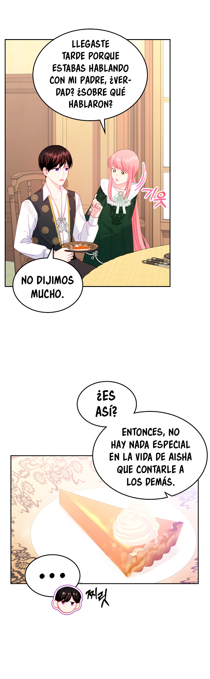 La Princesa Malvada Desea Una Casa De Jengibre Capítulo 84 - Página 3 en español