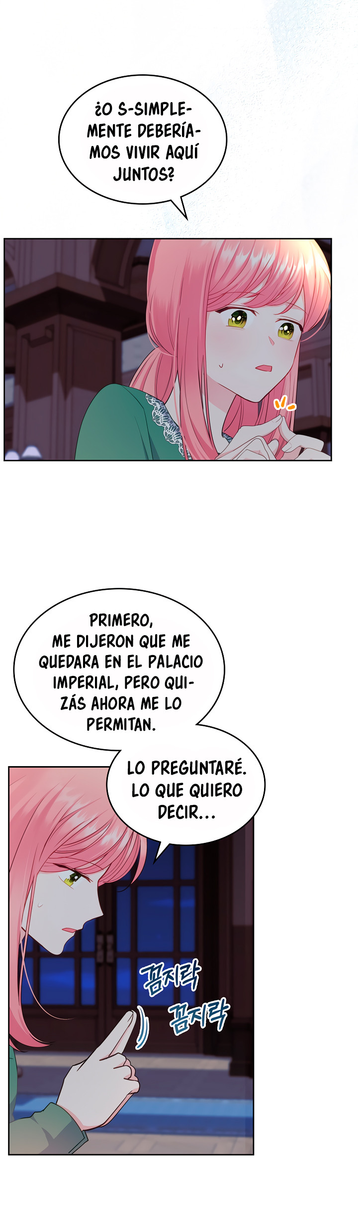 La Princesa Malvada Desea Una Casa De Jengibre Capítulo 84 - Página 30 en español
