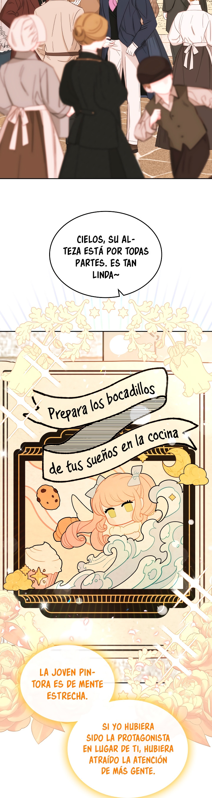 La Princesa Malvada Desea Una Casa De Jengibre Capítulo 85 - Página 22 en español
