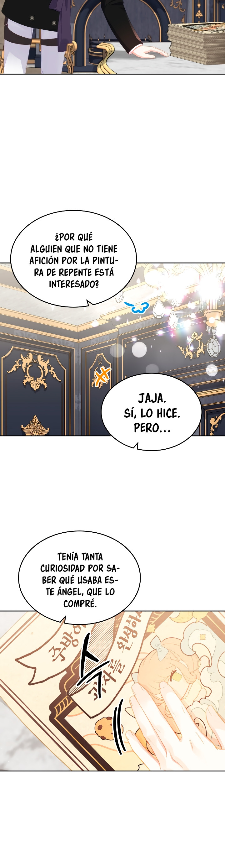 La Princesa Malvada Desea Una Casa De Jengibre Capítulo 85 - Página 30 en español