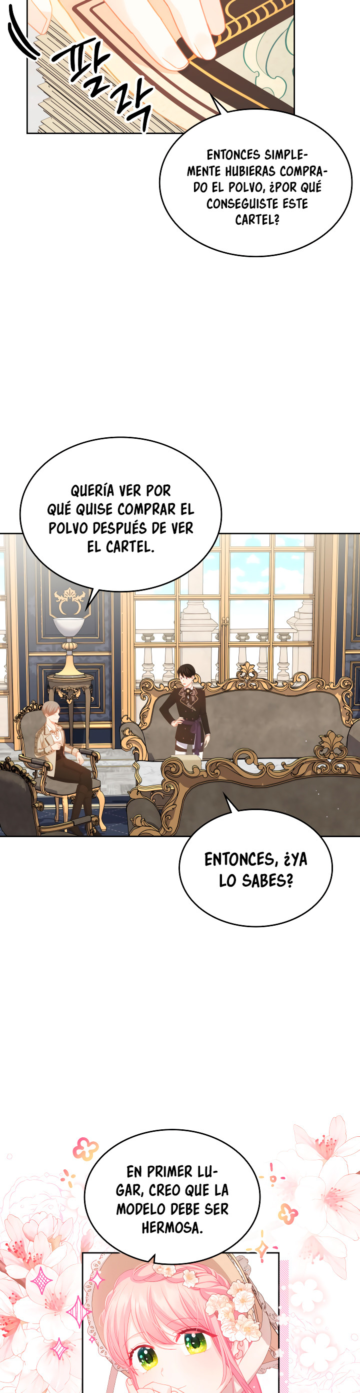La Princesa Malvada Desea Una Casa De Jengibre Capítulo 85 - Página 32 en español